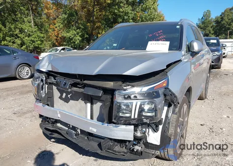 2023 Hyundai Santa Fe Calligraphy from USA, damaged, VIN 5NMS5DAL4PH647442